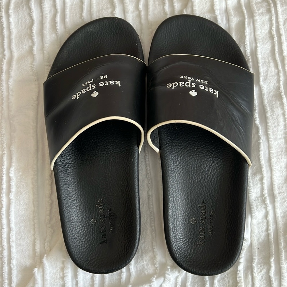 Kate spade slides size 6 womens